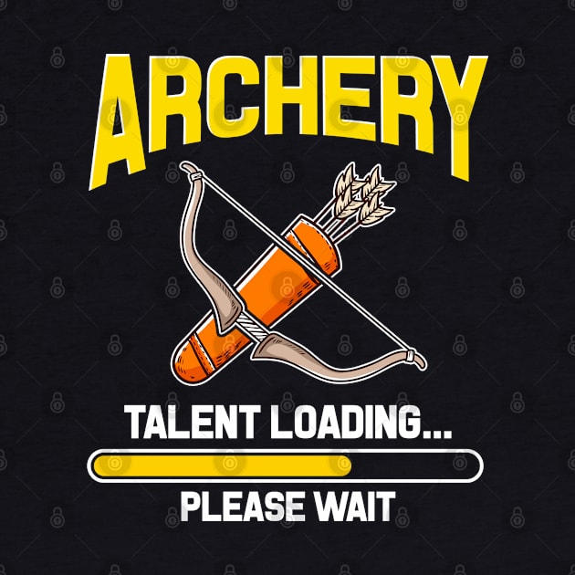 Archery Talent Loading Archer by E